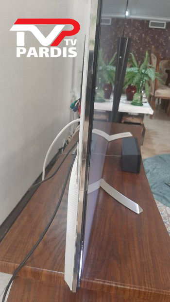 علت جدا شدگی صفحه تلویزیون